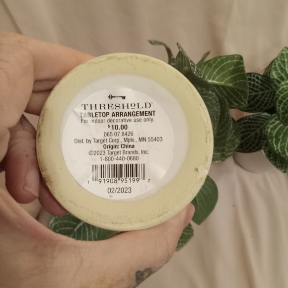 Set of Two New Decorative Potted Plants - Picture 2 of 2